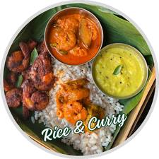 Rice and Curry