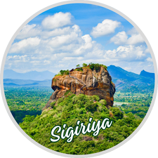 Sigiriya - The Lions Rock