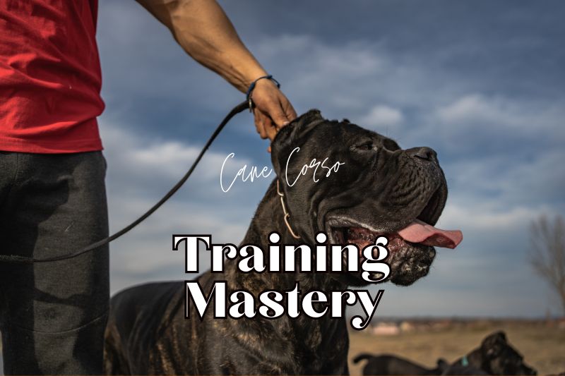 King Corso Training Mastery: Essential Socialization Practices for a Well-Behaved Companion