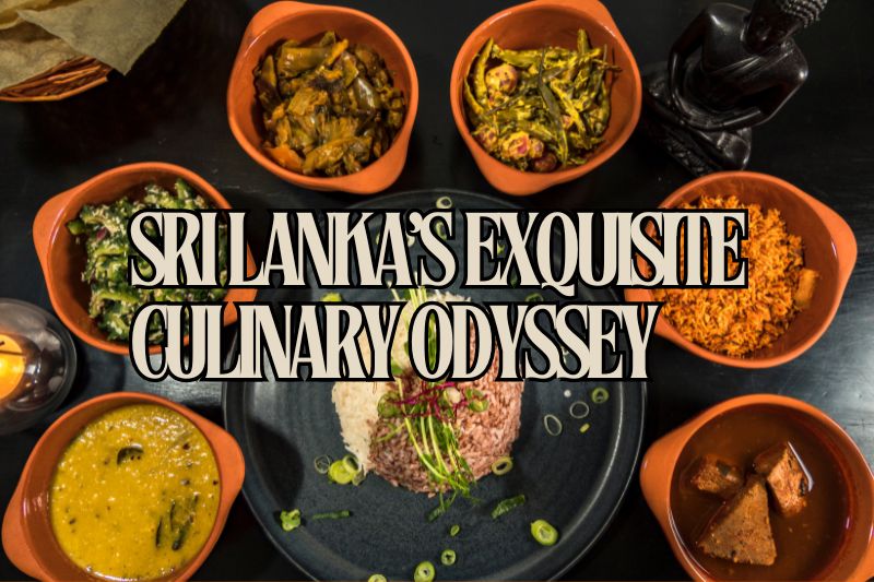 Savor the Spice: Sri Lanka’s Exquisite Culinary Odyssey – A Gourmet’s Dream Escape.