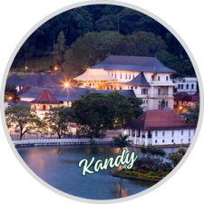 Sacred City of Kandy